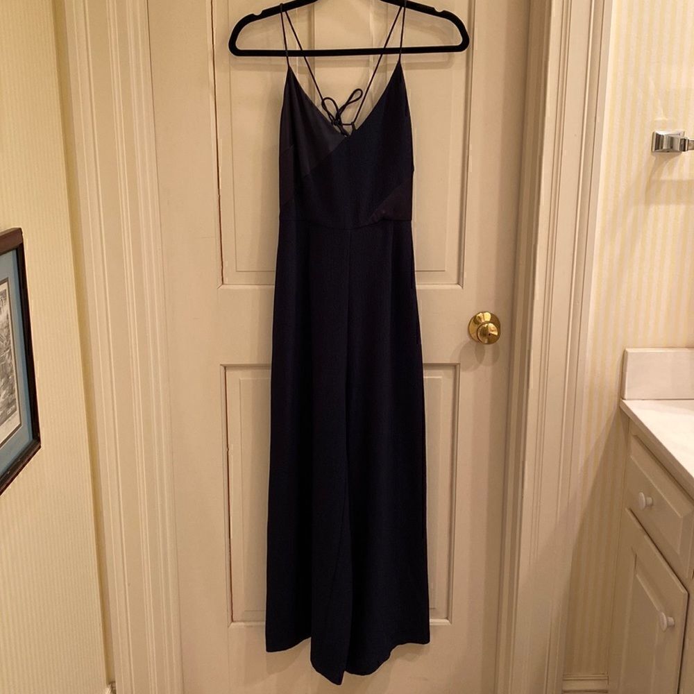 Black C/MEO Collective jumpsuit  